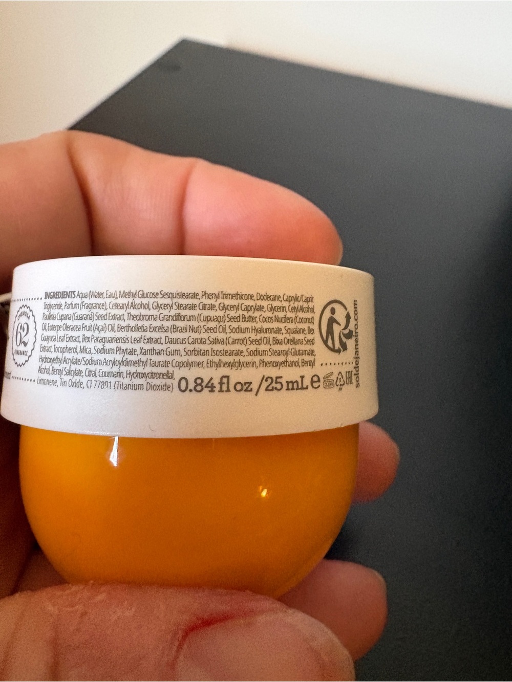 Sol de Janeiro Brazilian Bum Bum Cream - Yellow and White - Picture 3 of 3